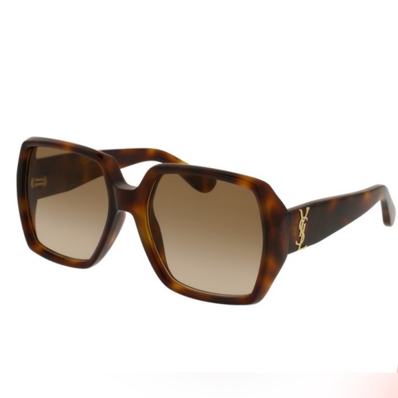Saint Laurent Sunglasses SL M2 005 (Brown) - Picture 1 of 9